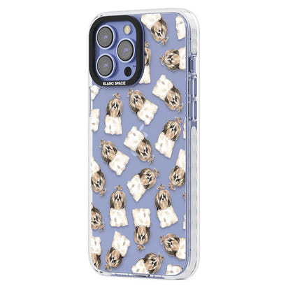 Shih Tzu Muster Langes Haar