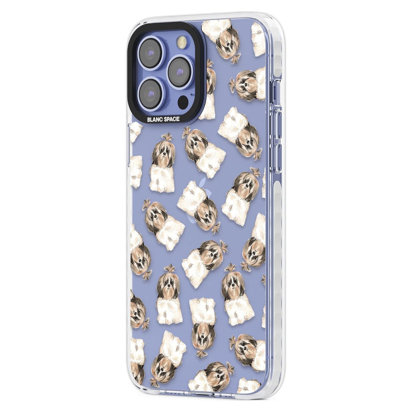 Shih Tzu Muster Langes Haar