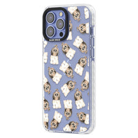 Shih Tzu Muster Langes Haar