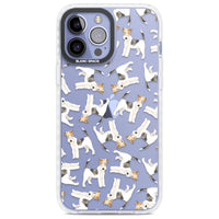 Wire Haired Fox Terrier Dog Pattern