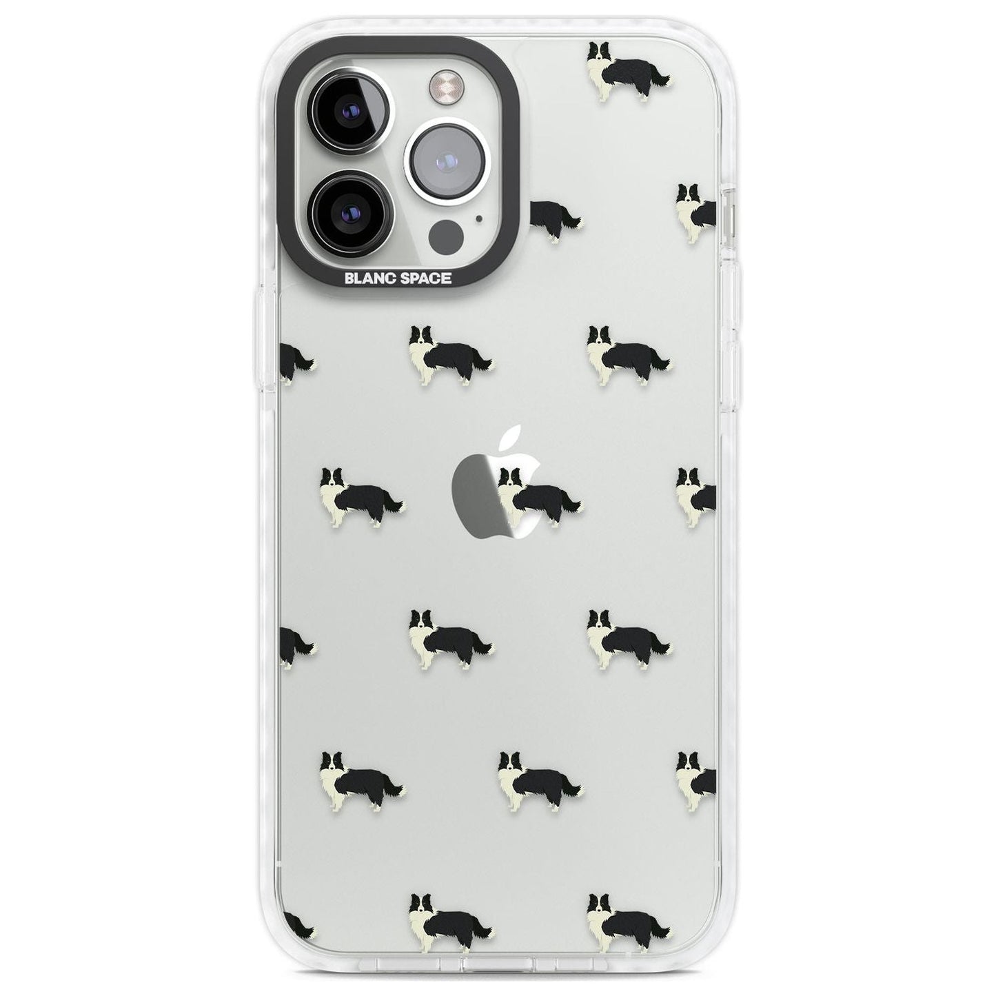 Border Collie Pattern Clear