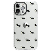 Border Collie Pattern Clear