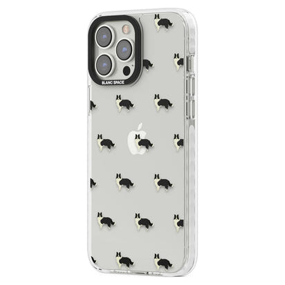 Border Collie Pattern Clear