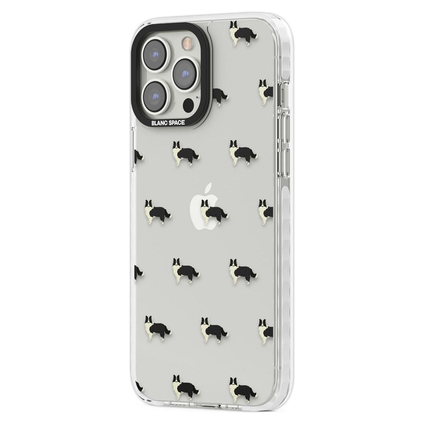 Border Collie Pattern Clear