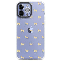 Tan Labrador Dog Pattern