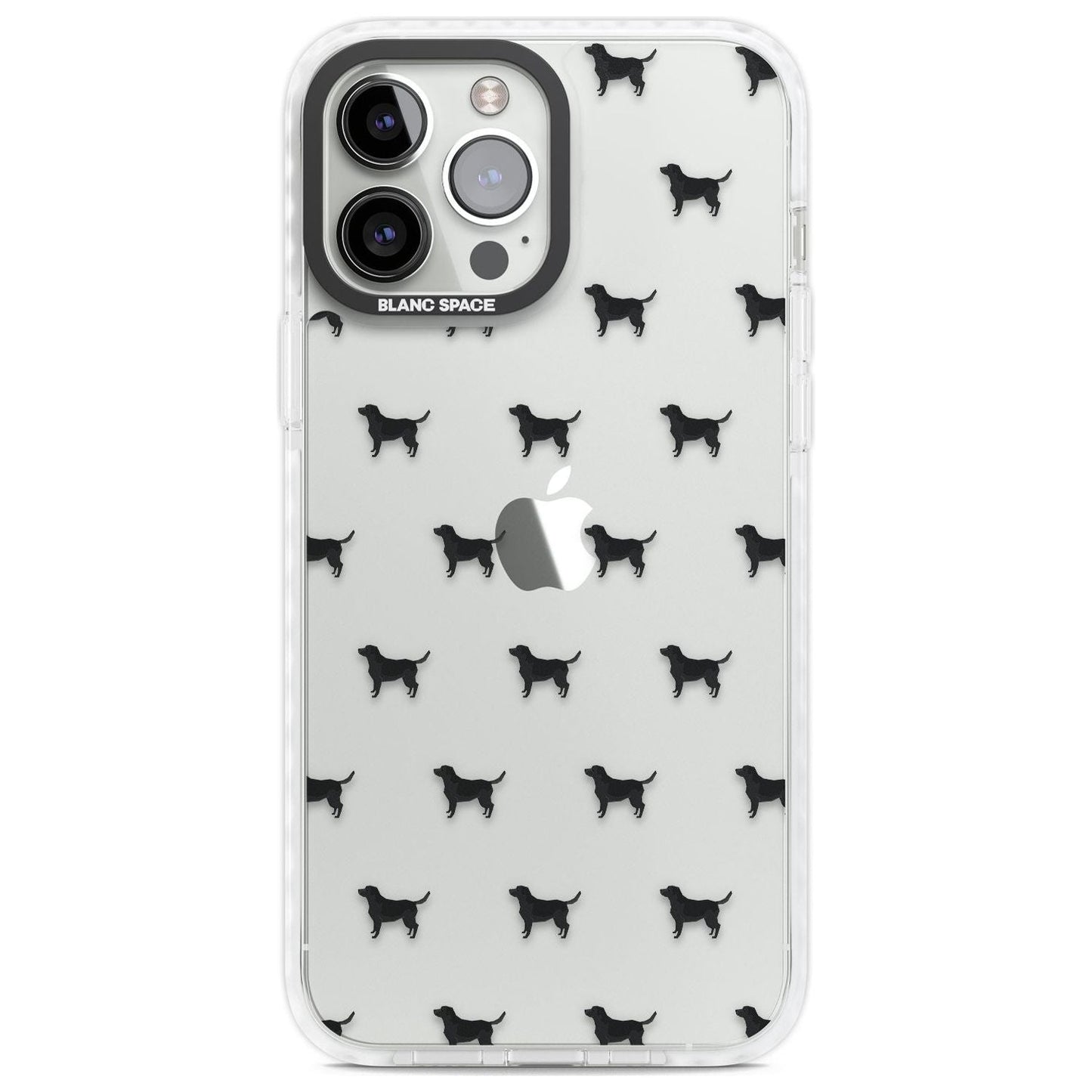 Black Labrador Pattern