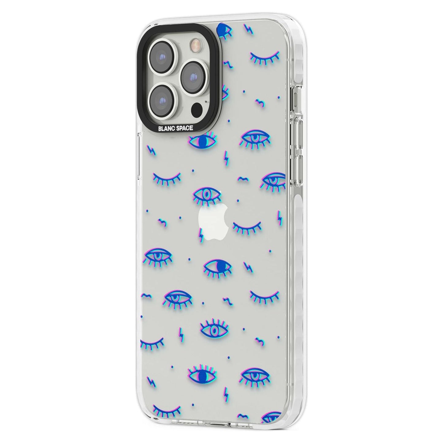 Duotone Psychedelic Eyes