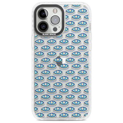 Psychedelic Eyes Pattern Color