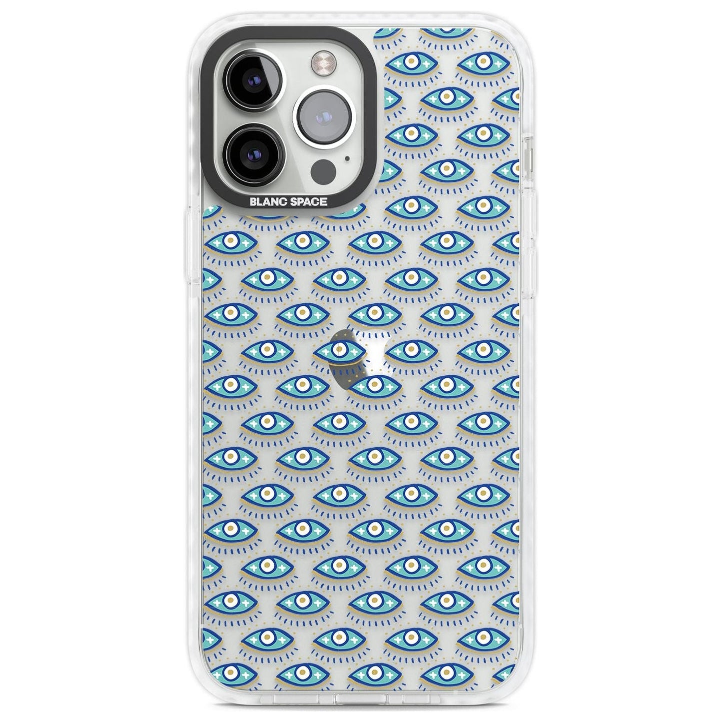 Psychedelic Eyes Pattern Color