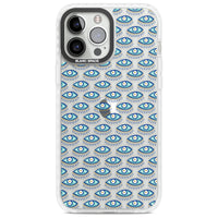 Psychedelic Eyes Pattern Color