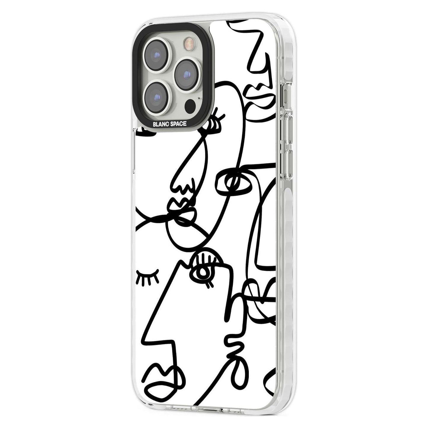 Art abstrait en noir et blanc