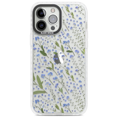 Blue Meadow Floral