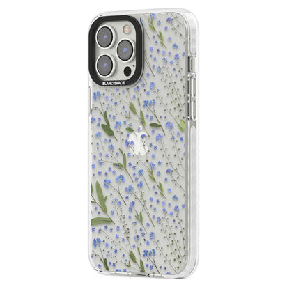 Blue Meadow Floral