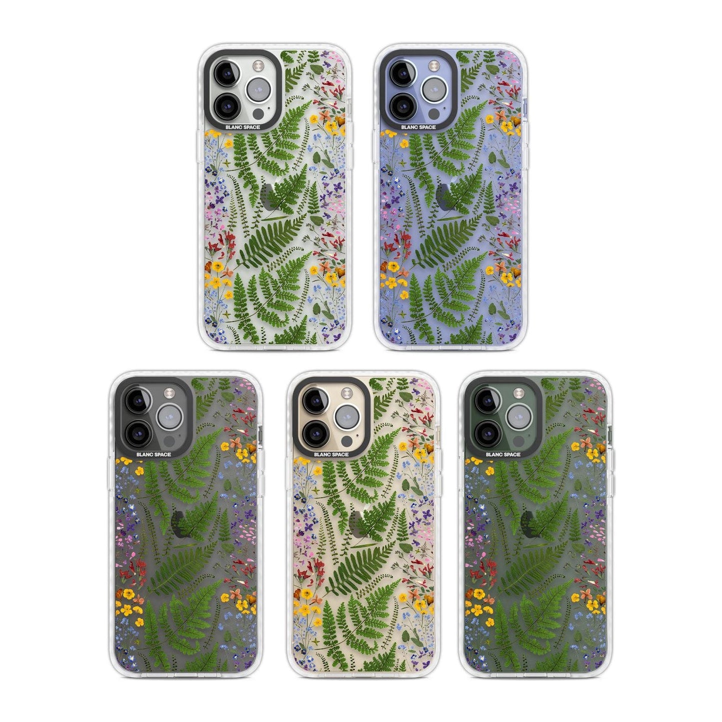 Botanical Fern & Floral