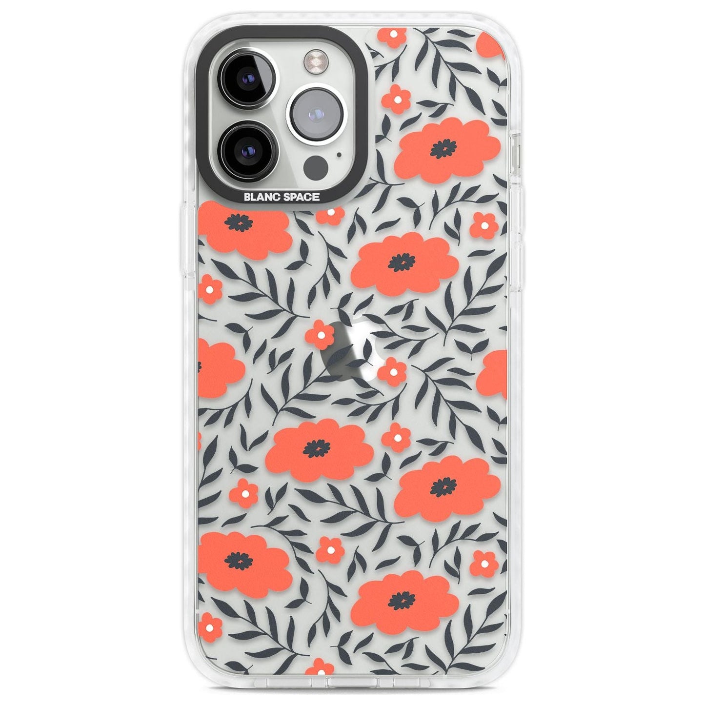 Red Poppy Floral