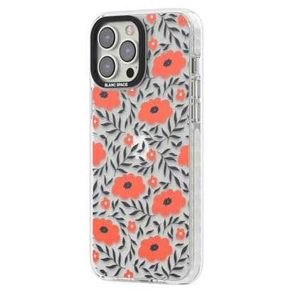 Red Poppy Floral