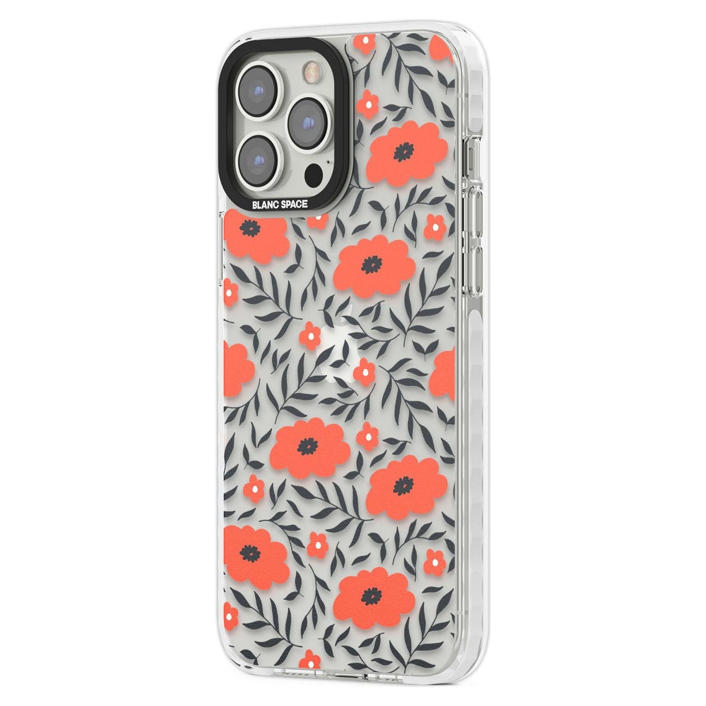 Red Poppy Floral