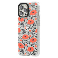 Red Poppy Floral