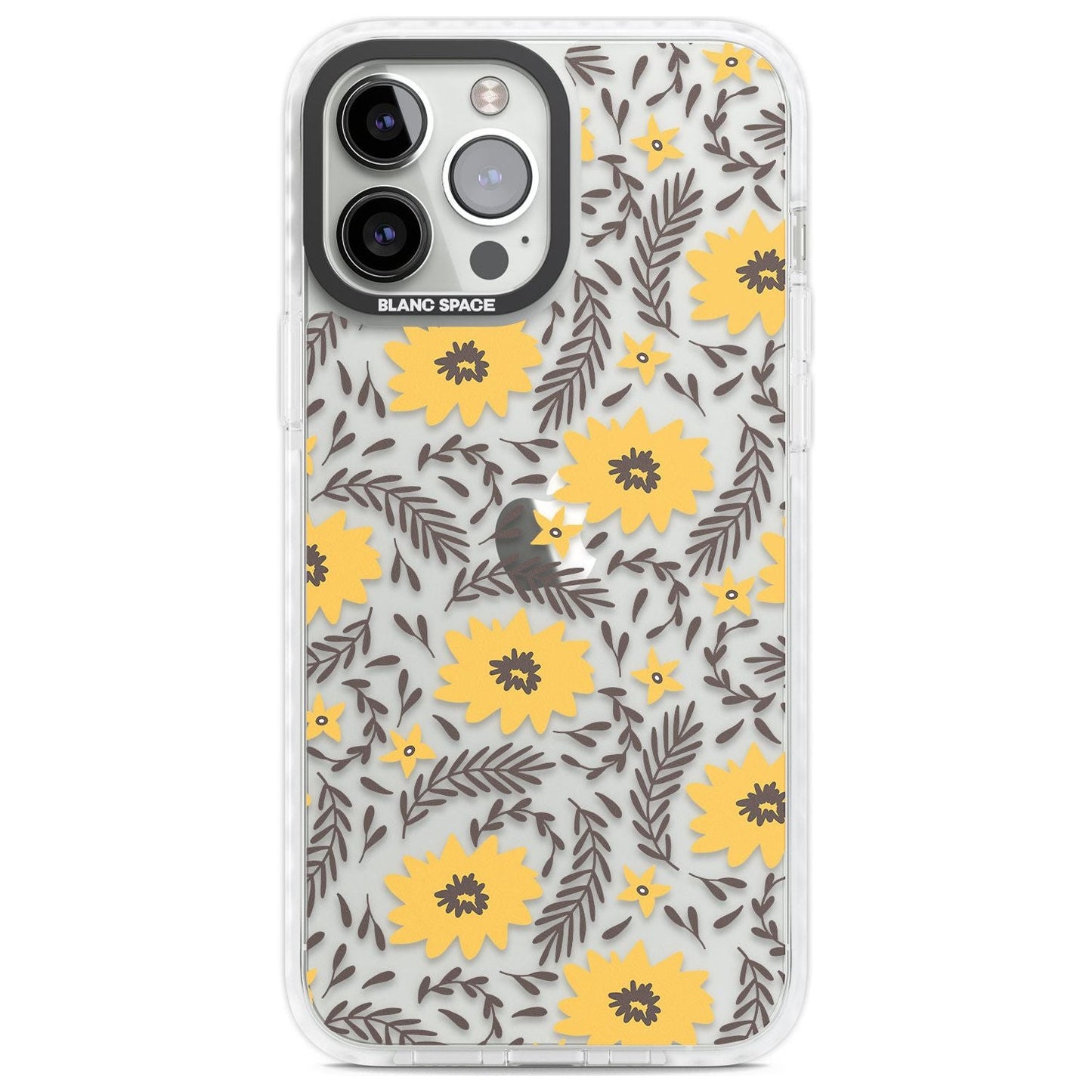 Yellow Blossoms Floral