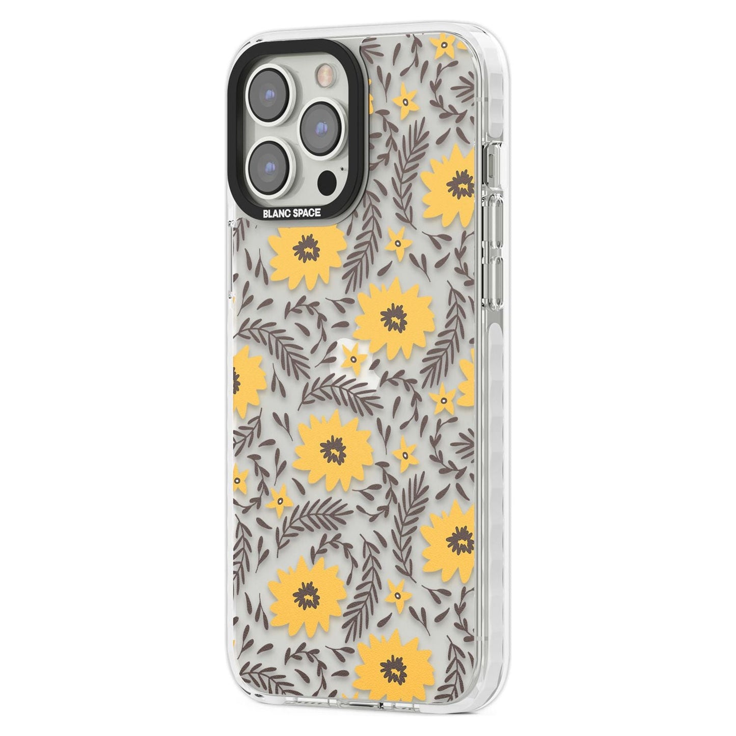 Yellow Blossoms Floral