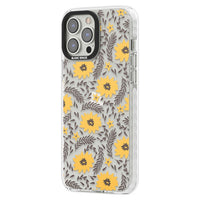 Yellow Blossoms Floral