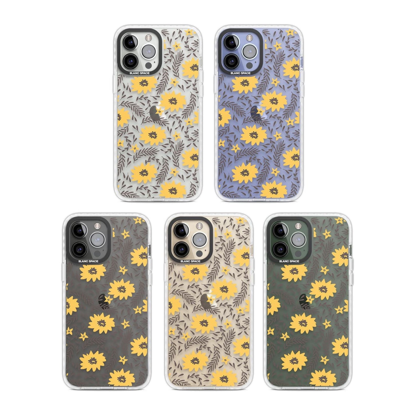 Yellow Blossoms Floral