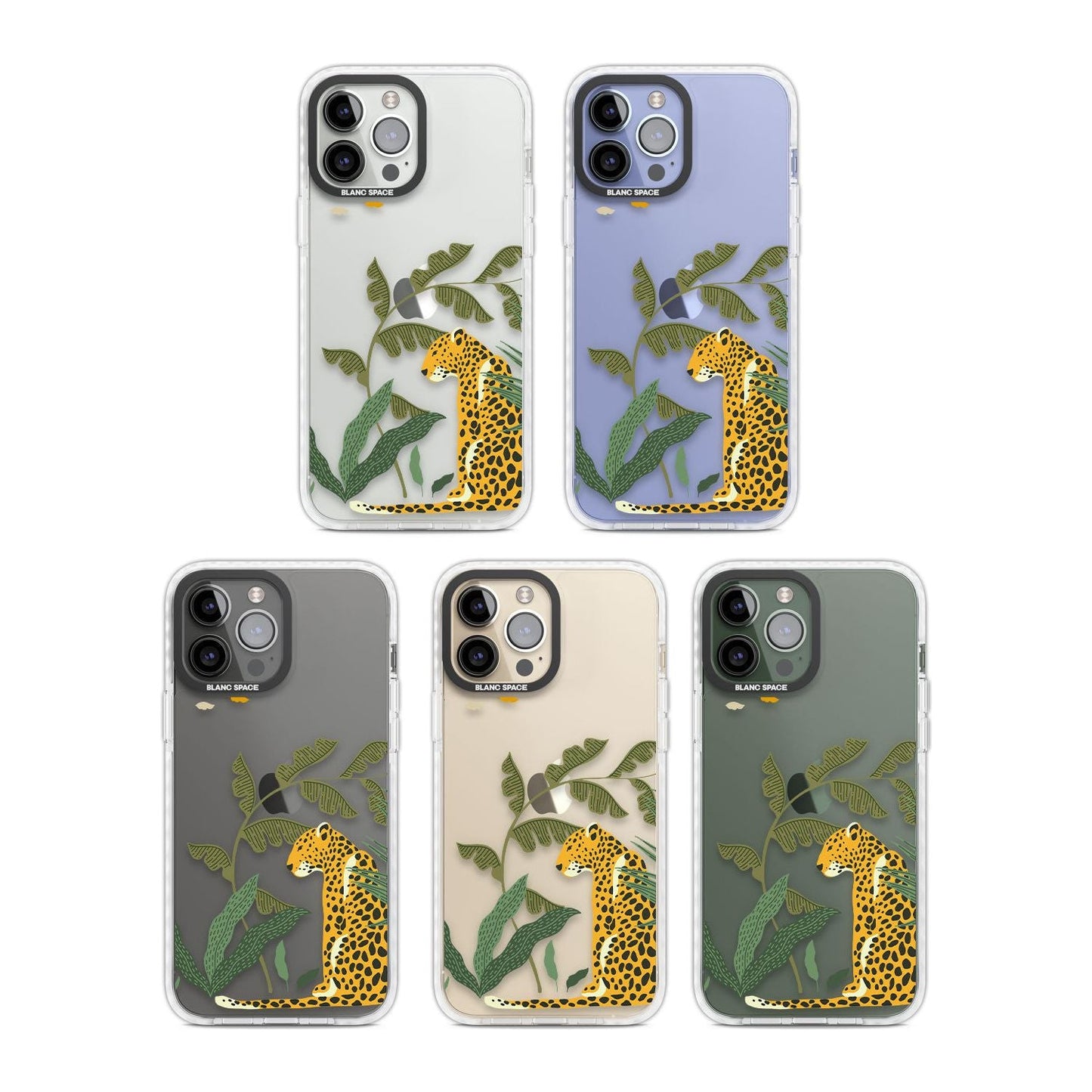 Grand motif de chat de la jungle