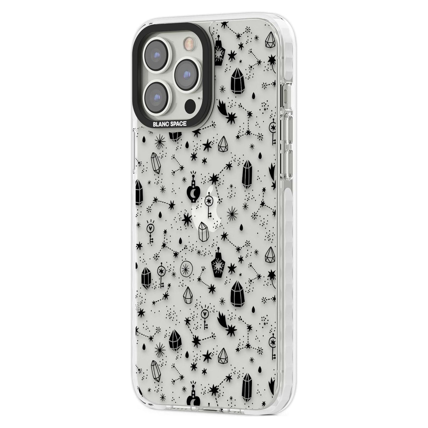 Black Cosmic Crystal