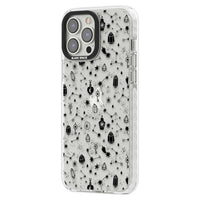 Black Cosmic Crystal