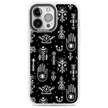 Tribal Symbols Black