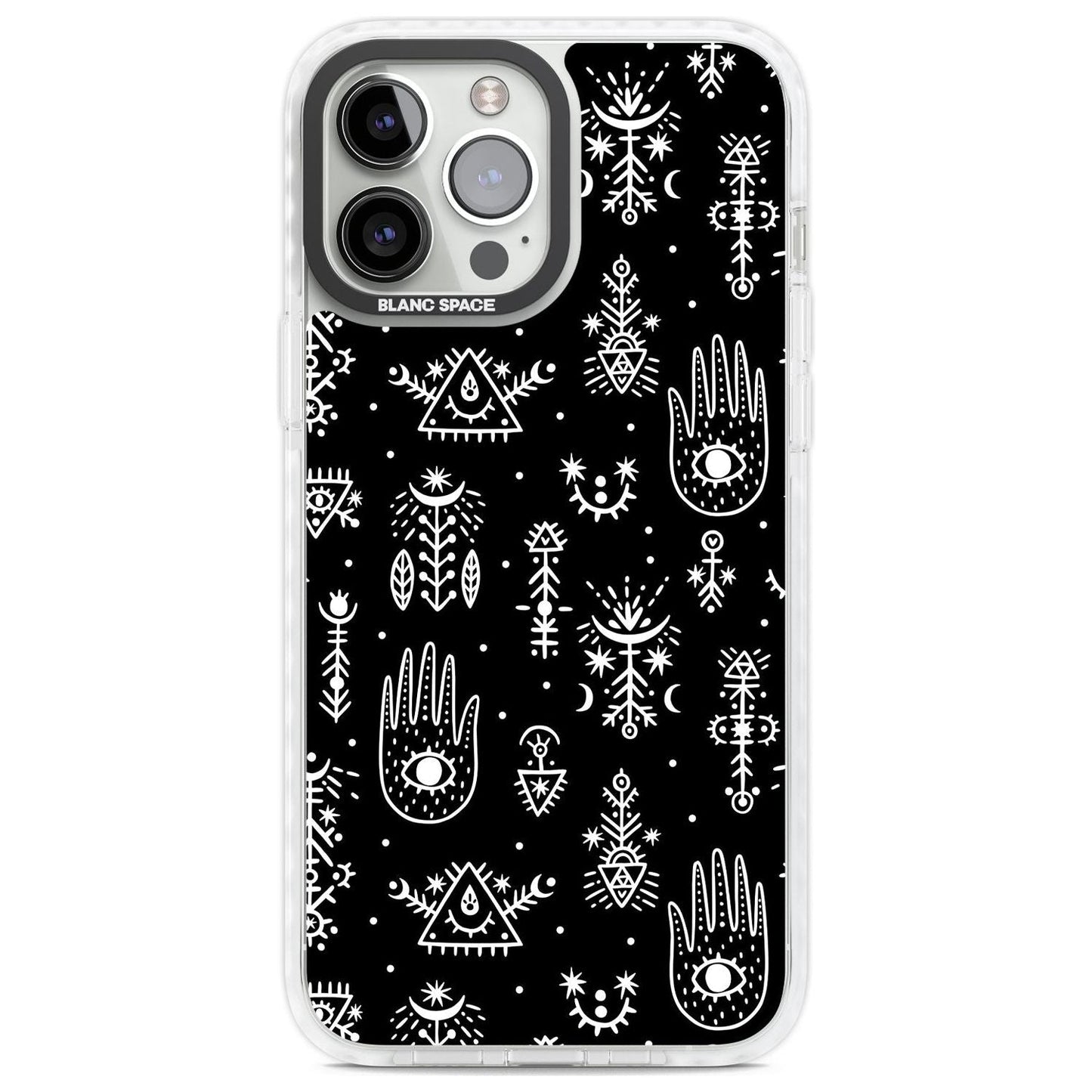 Tribal Symbols Black