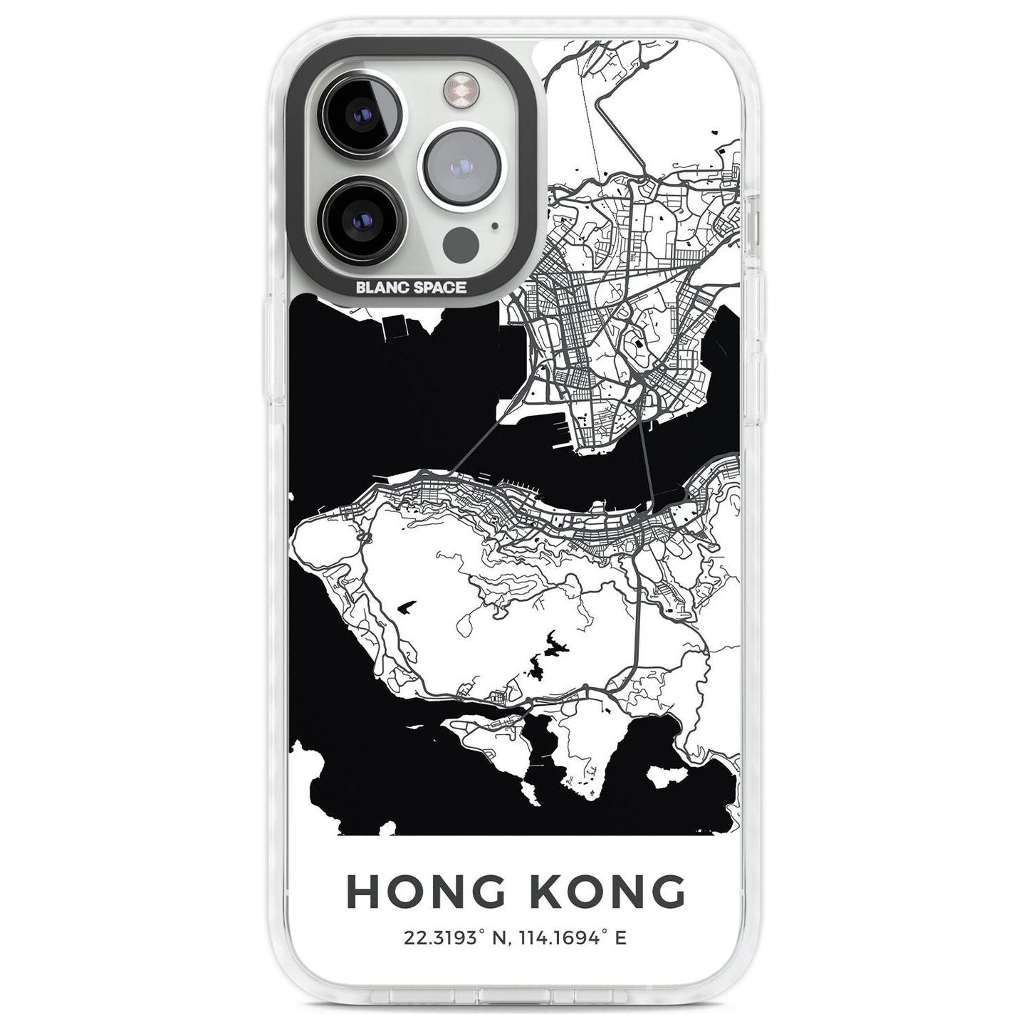Hong Kong Map