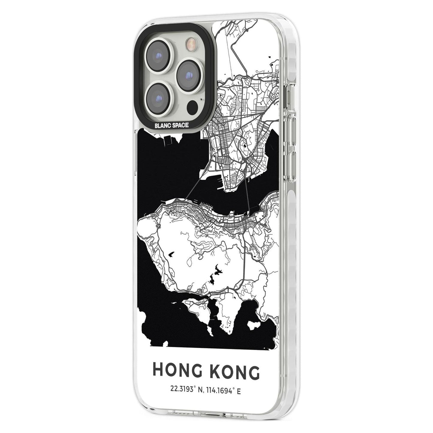 Hong Kong Map