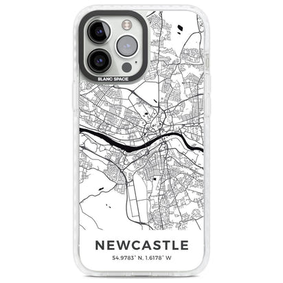 Stadtplan von Newcastle