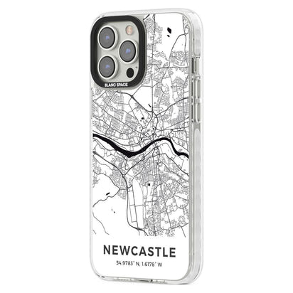 Stadtplan von Newcastle