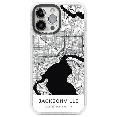 Carte de Jacksonville