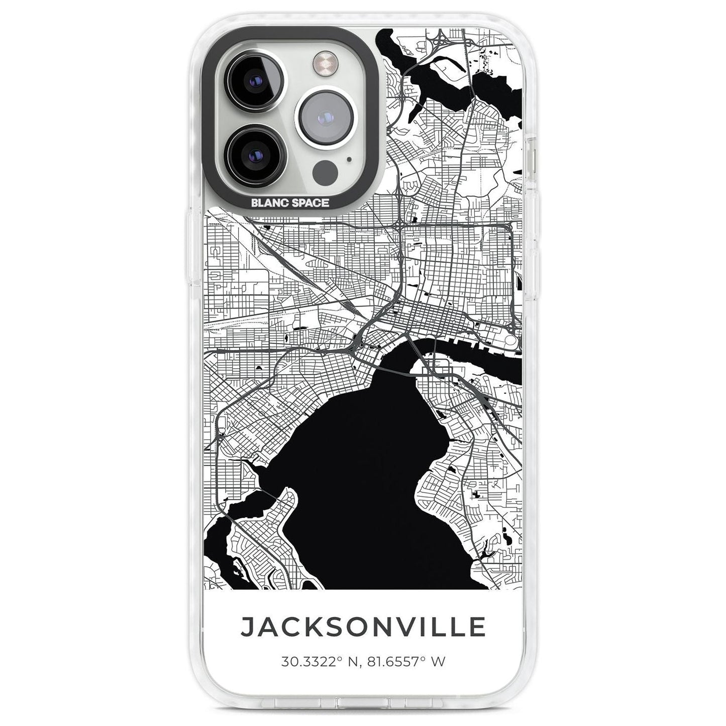 Carte de Jacksonville