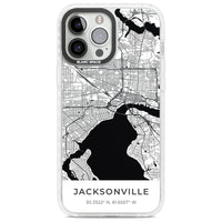 Carte de Jacksonville