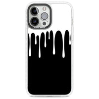 Melted Effect: White & Black