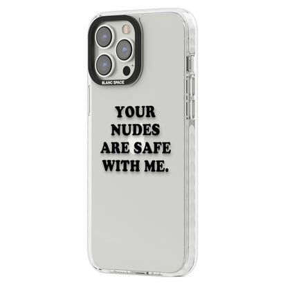 Your Nudes Are Safe Black