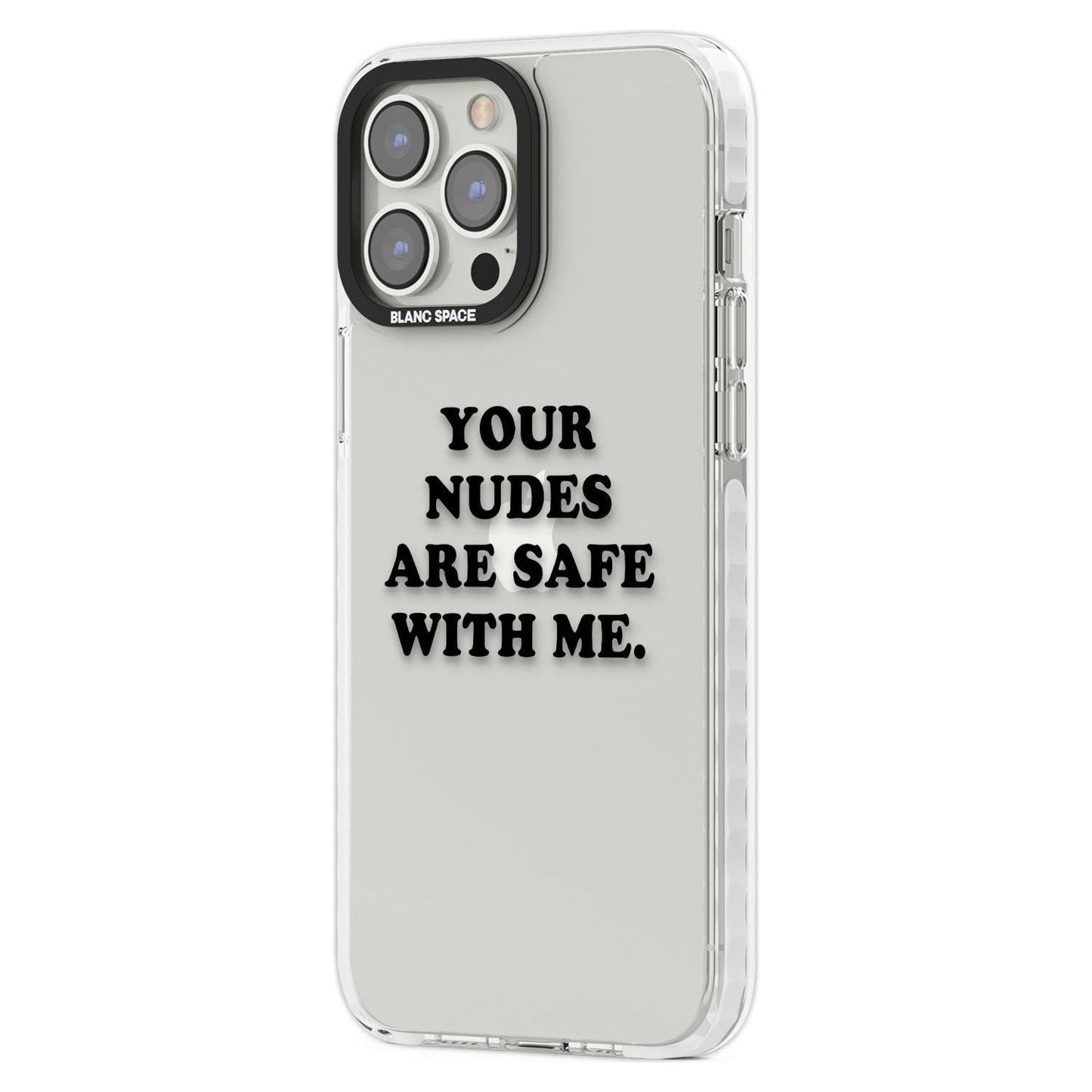 Your Nudes Are Safe Black