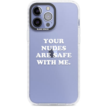 Vos photos nues sont blanches et sûres