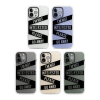 Not Interested Warning