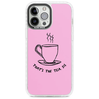 Voilà le thé, ma sœur !