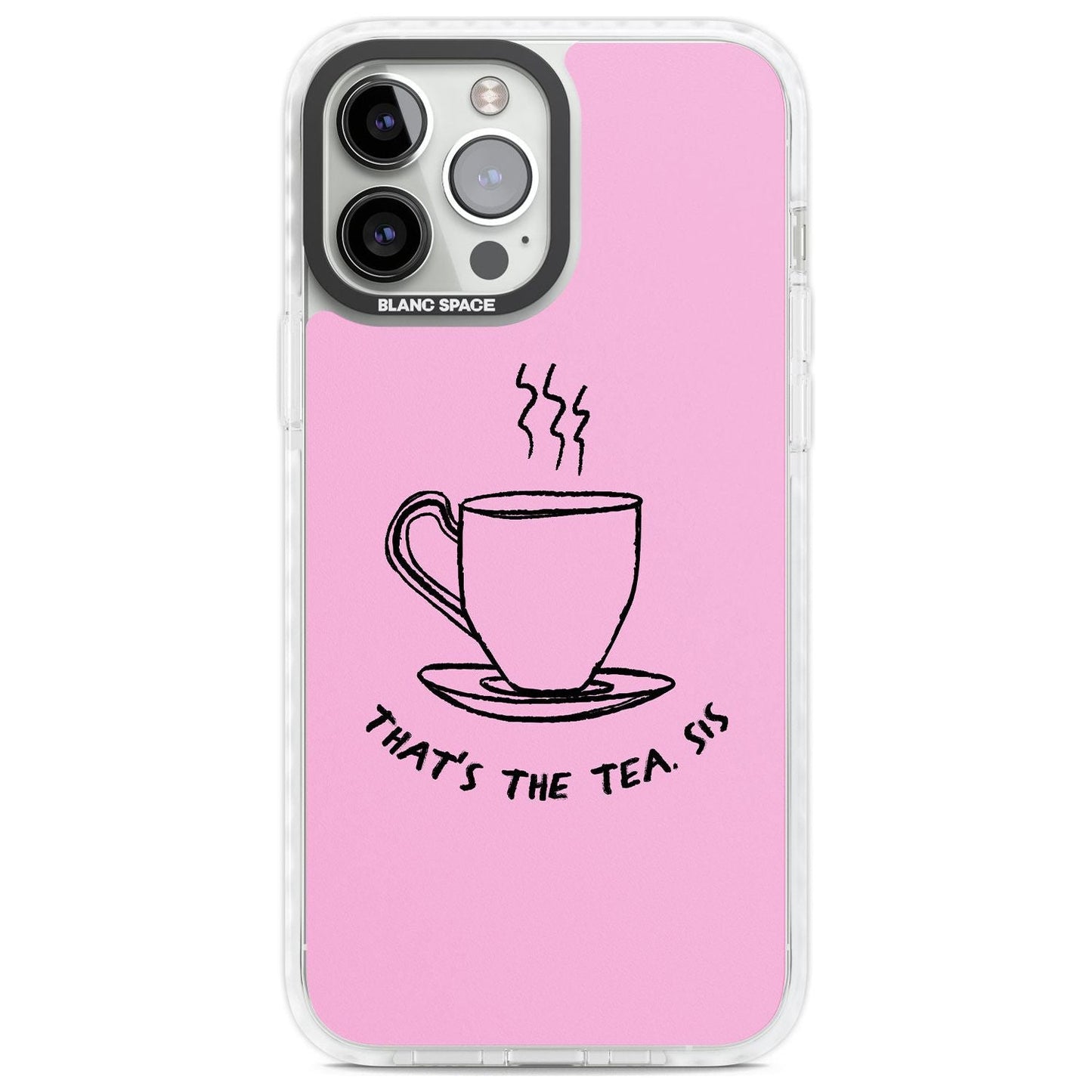 Voilà le thé, ma sœur !