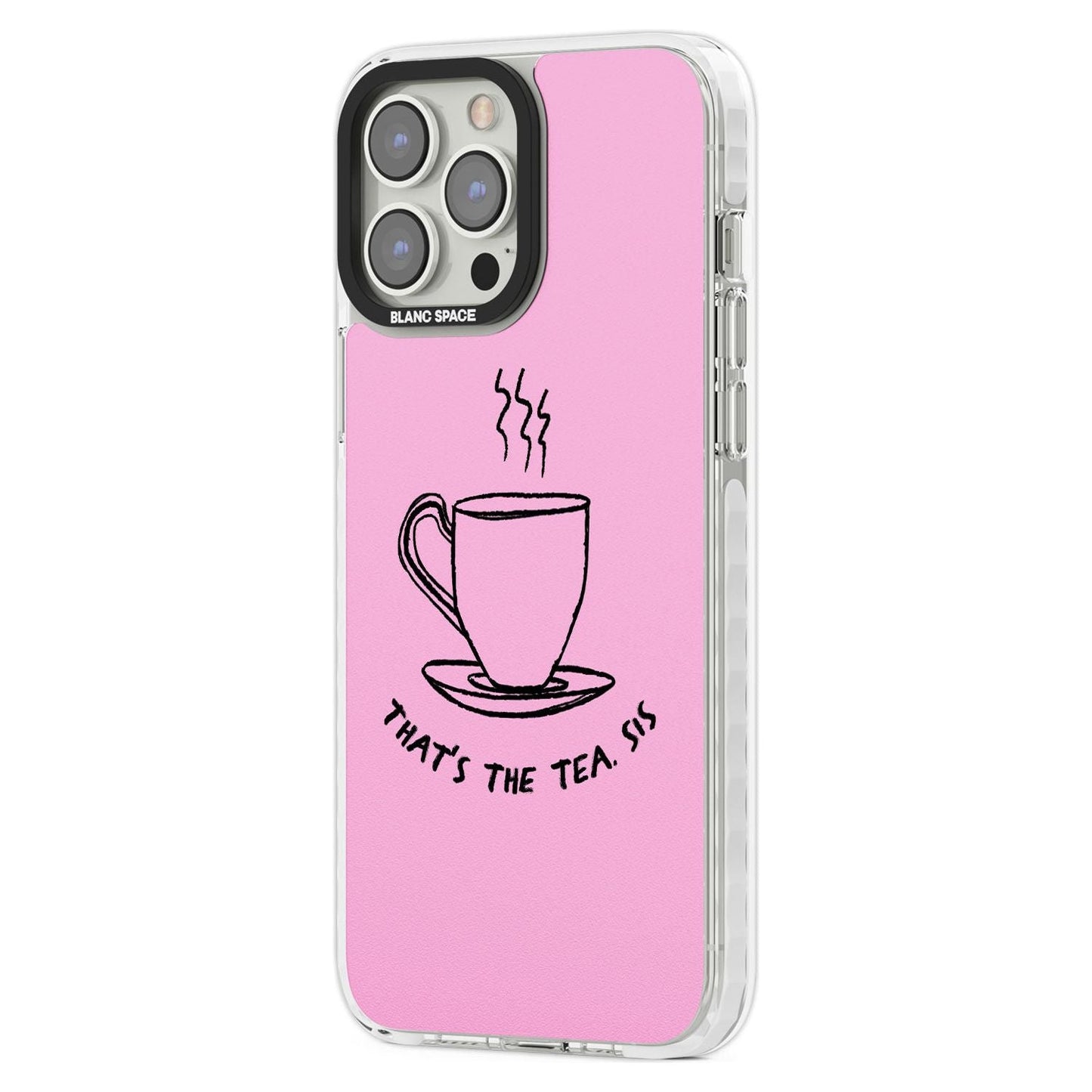 Voilà le thé, ma sœur !