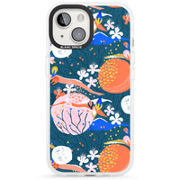 Vibrant Coral Pattern