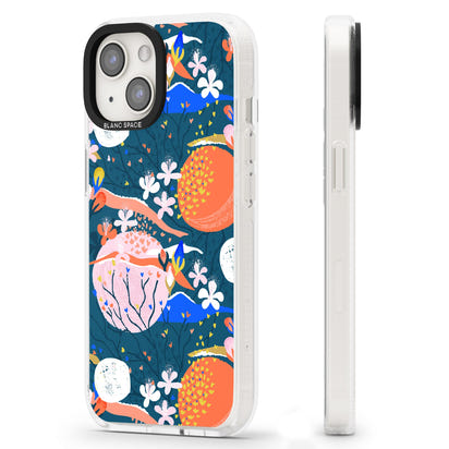 Vibrant Coral Pattern