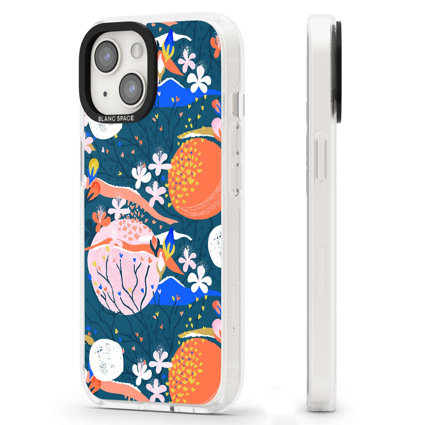 Vibrant Coral Pattern