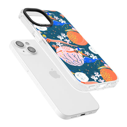 Vibrant Coral Pattern